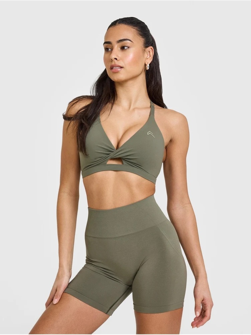 UnifiedMove Twist Sports Bra in Alpine
Green